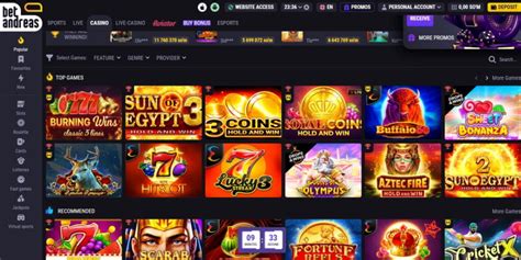 Bet andreas casino review
